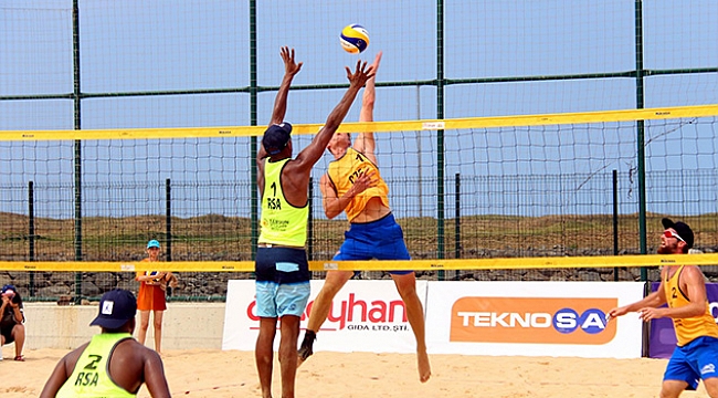 19 ülkenden sporcu katıldı