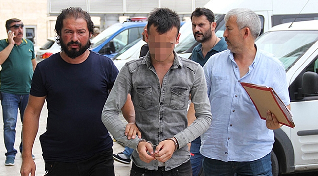 27 kamera ile hırsız yakalandı