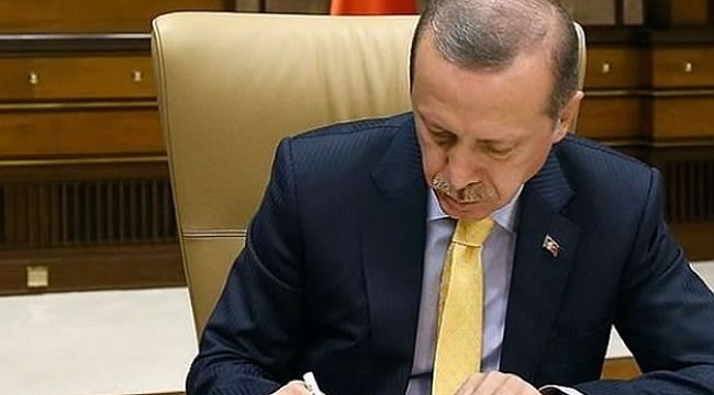 7 yeni Cumhurbaşkanlığı Kararnamesi yayımlandı
