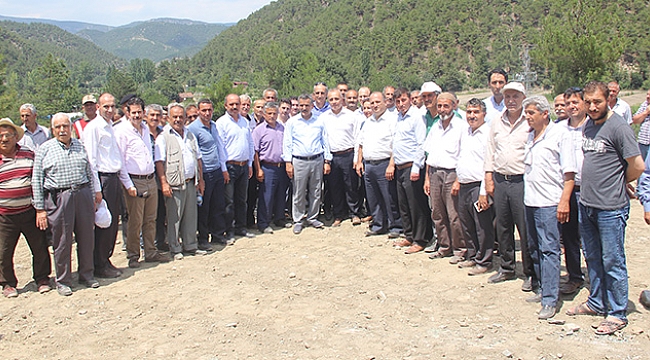 7 yıllık özlem sonra erdi