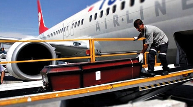 8 ailenin cenazesi uçakla  memleketine taşındı