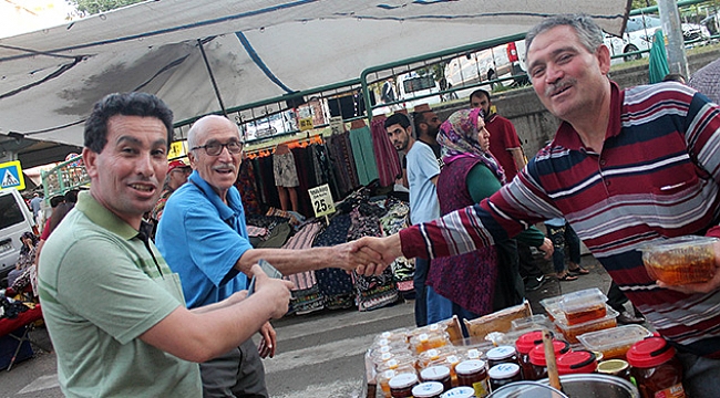 ABD’ye bile bal satıyor