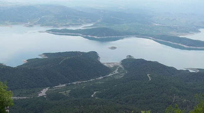 Altınkaya Barajı’nın altında kaldı!