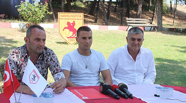 BAHATTİN RESMEN SAMSUNSPOR’DA