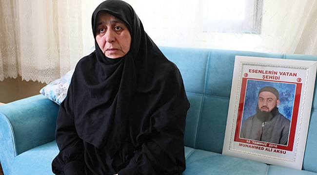 ‘Bize huzur ve vatan lazım’