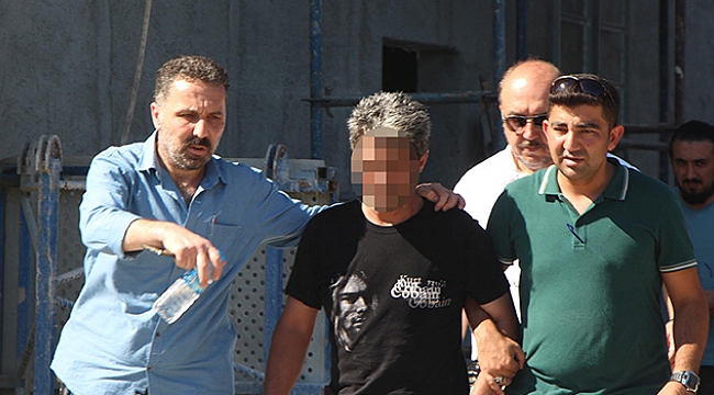 Çatıda intihar girişimi