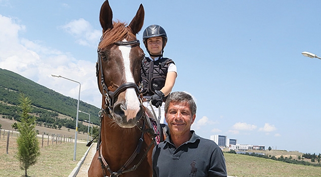 ‘ÇOCUKLARIN BİNİCİLİĞE YÖNELMESİNİ İSTİYORUZ’