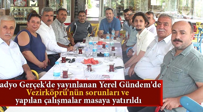 Edis: Vezirköprü tarım ve turizmle büyüyor