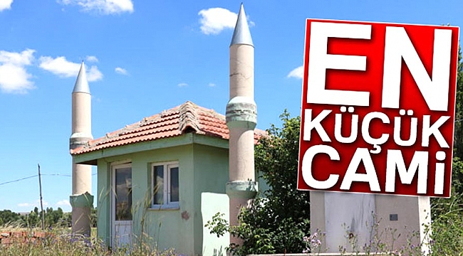 En küçük cami
