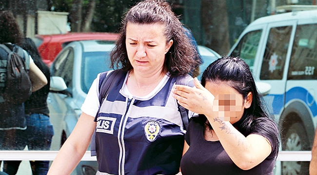 Erkek arkadaşını ağır yaraladı