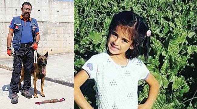 Eylül’ün cansız bedenini Abrek buldu