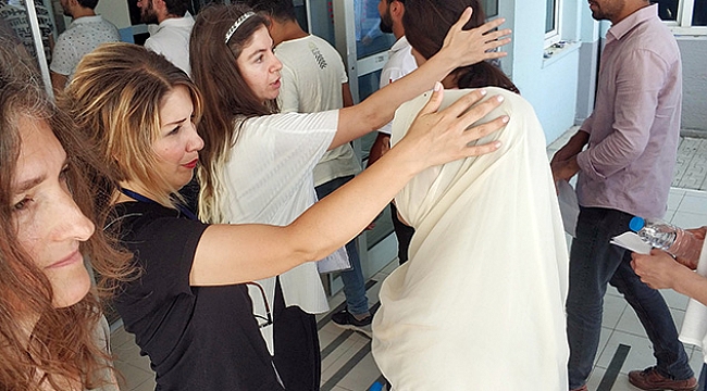 Geç kalanlar isyan etti