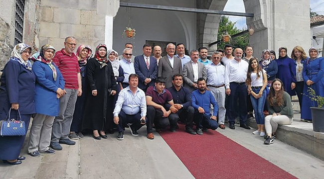 Gece gündüz demeden  Samsun’a hizmete devam