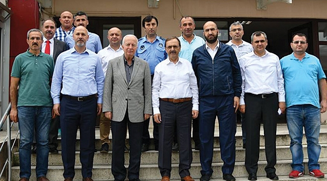 Haldeki sorunları çözeceğiz