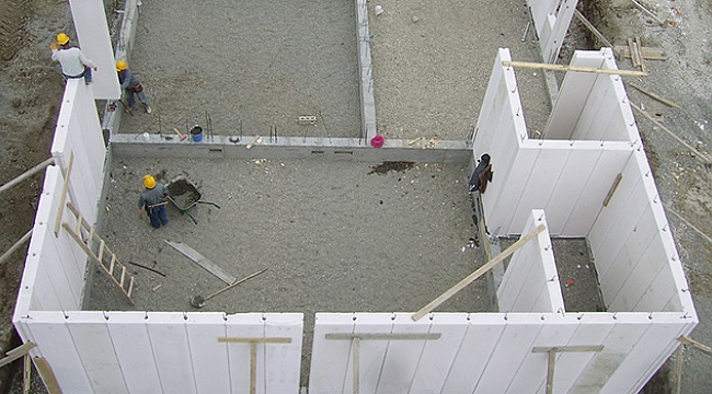 İnşaat sektörünü destekleyecek tesis