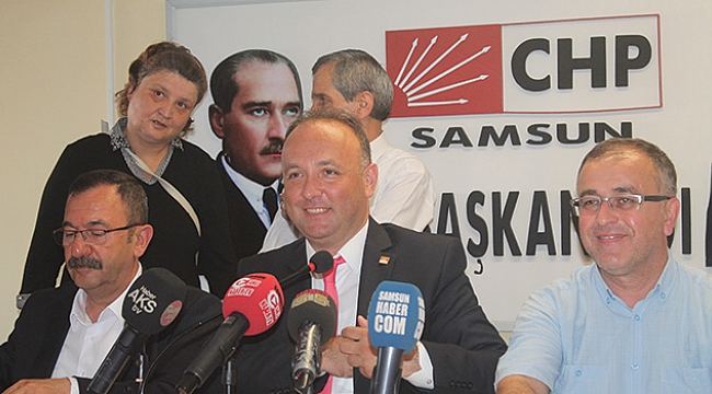 Kılıçdaroğlu'na Samsun’dan  genel başkanlığı bırak çağrısı