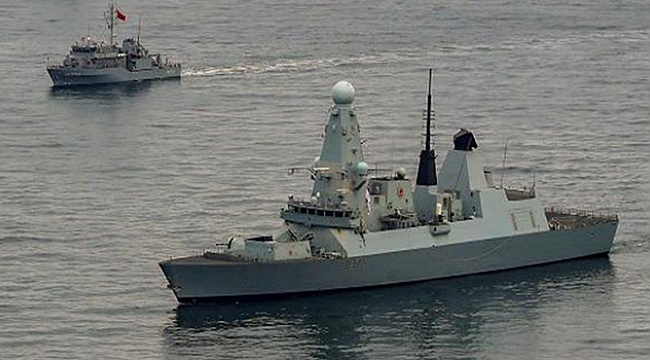 NATO gemileri Samsun'a geliyor