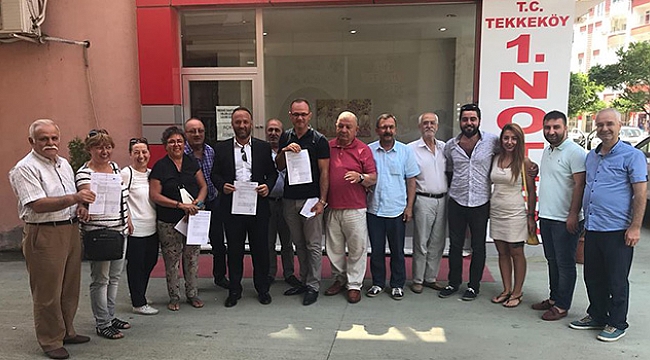 Noter onaylı kurultay çağrısı