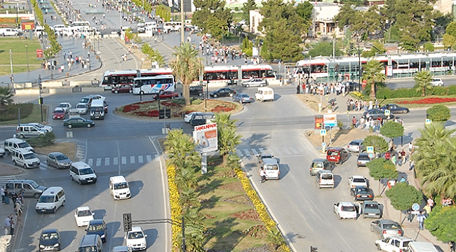 Samsun trafiğine 19 bin yeni araç