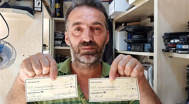 Sokakta 238 bin lira buldu!