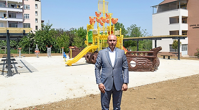 TEKKEKÖY BELEDİYESİ İLÇEYİ PARKLARLA DONATIYOR