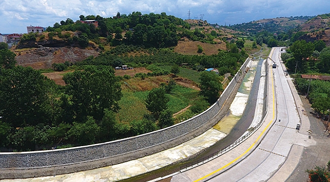 Tekkeköy’e fark katacak  projede sona yaklaşılıyor