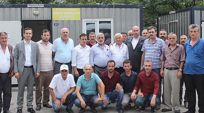 Tekkeköy’ü birlikte yöneteceğiz