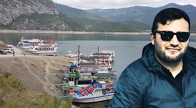 TUR REHBERİ KANYONDA KAYBOLDU