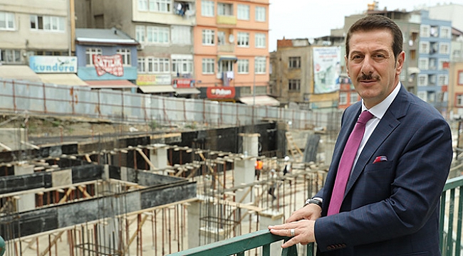 Unkapanı Kültür ve Yaşam Merkezi hızla yükseliyor