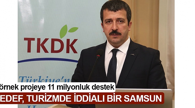 7 örnek projeye 11 milyonluk destek