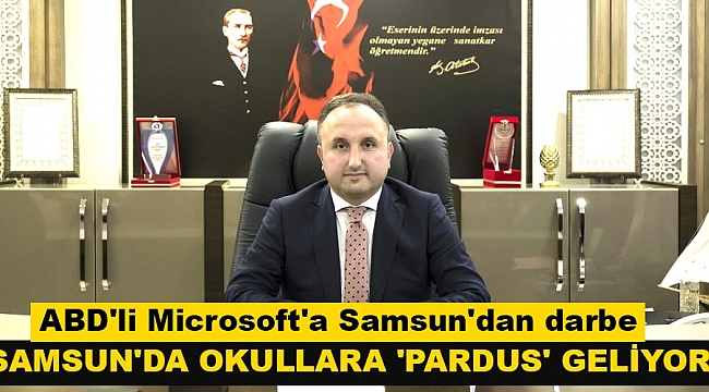 ABD'li Microsoft'a Samsun'dan darbe