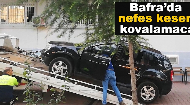 Bafra’da nefes kesen kovalamaca