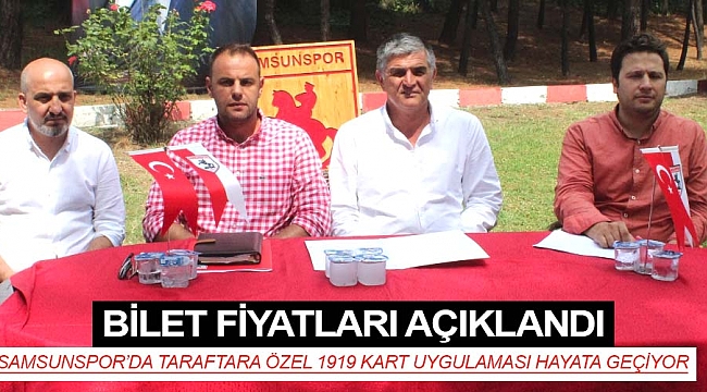 Bilet fiyatları açıklandı