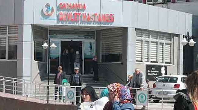 Çarşamba’da 9 günlük tatilde  20 bin hasta tedavi oldu