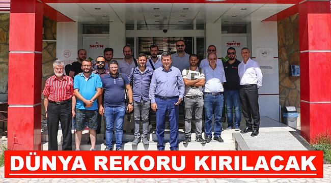 Dünya rekoru kırılacak