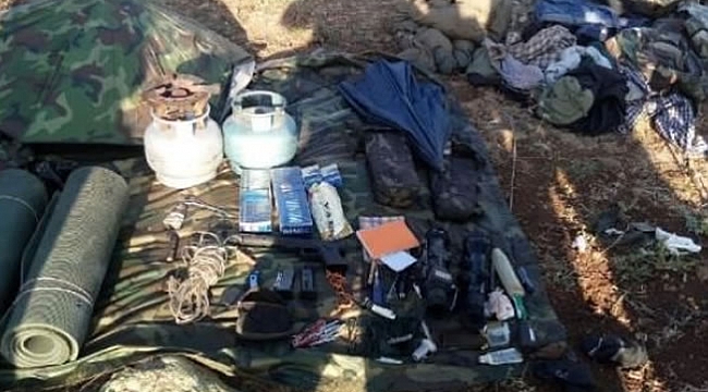 Erzurum'da PKK'ya bir darbe daha