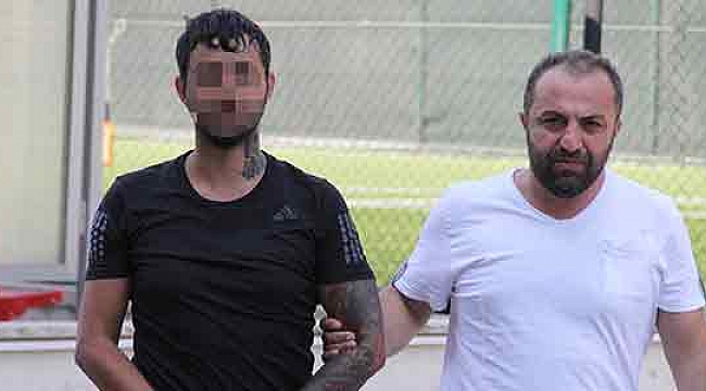 Evinde bonzai ele geçti