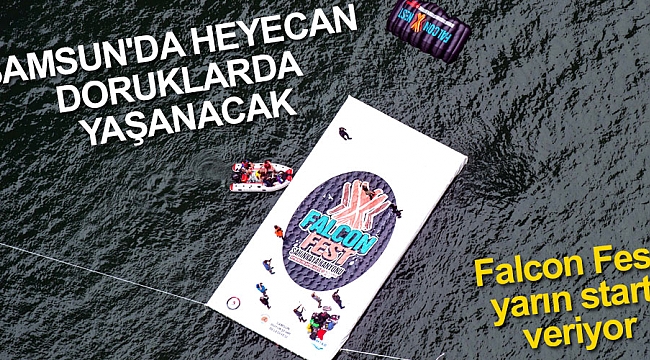 Falcon Fest yarın start veriyor