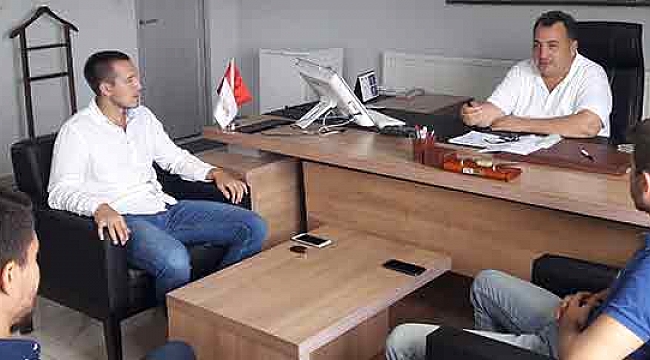 Genç MÜSİAD’dan Gazete Gerçek’e ziyaret