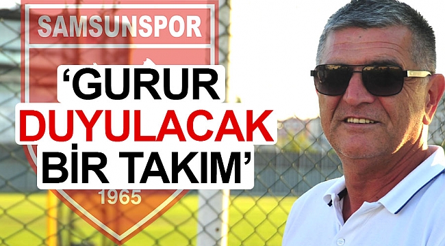 'Gurur duyulacak bir takım'