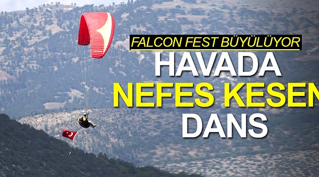 Havada nefes kesen dans
