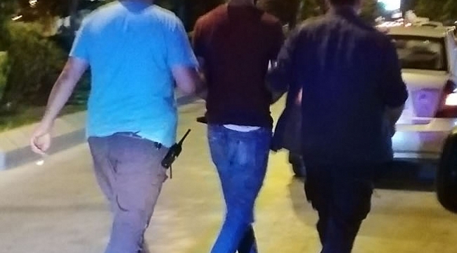 Hırsızlık suçundan aranan şahıs yakalandı