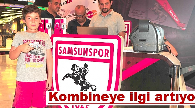 Kombineye ilgi artıyor