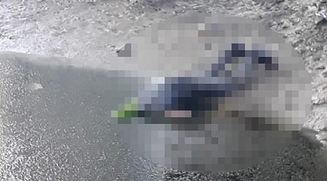 Köprü altında ceset bulundu