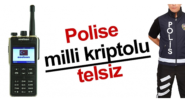 Polise milli kriptolu telsiz