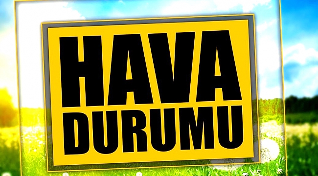 Samsun hava durumu