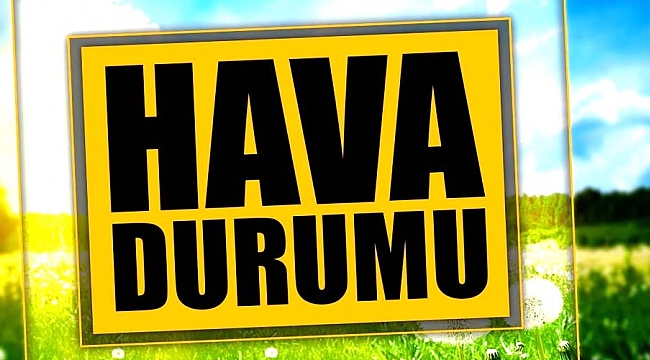Samsun hava durumu