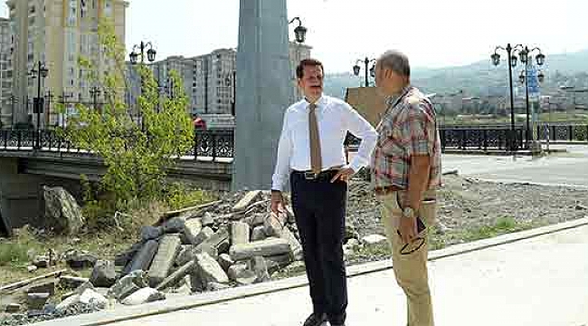 Samsun’un ‘yaşam  parkuru’ şekilleniyor