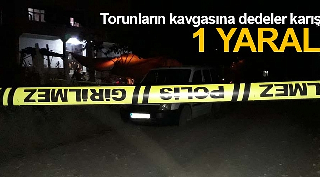 Torunların kavgasına dedeler karıştı: 1 yaralı