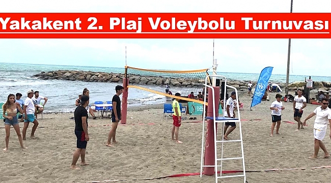 Yakakent 2. Plaj Voleybolu Turnuvası